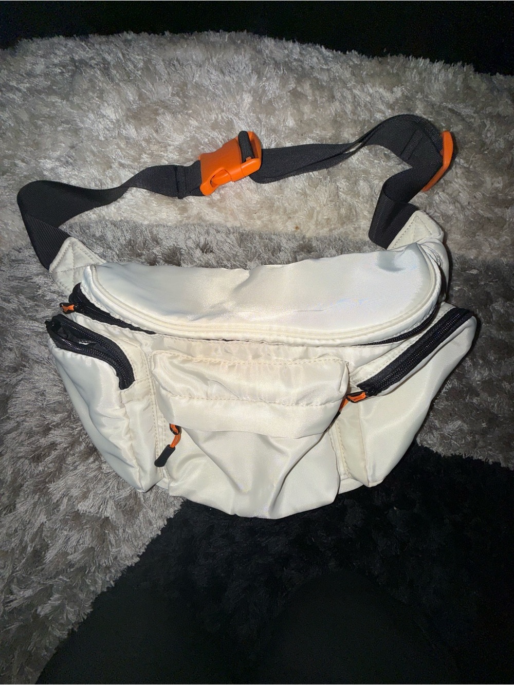 Original Use Oversized Fanny Pack/Waist Bag Unisex